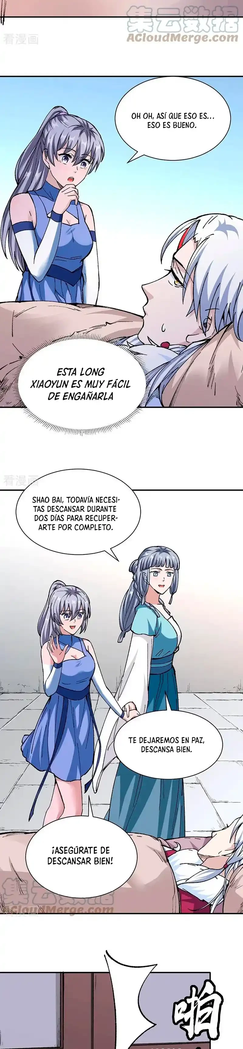 Reinado de las artes marciales capítulo 320, página 16