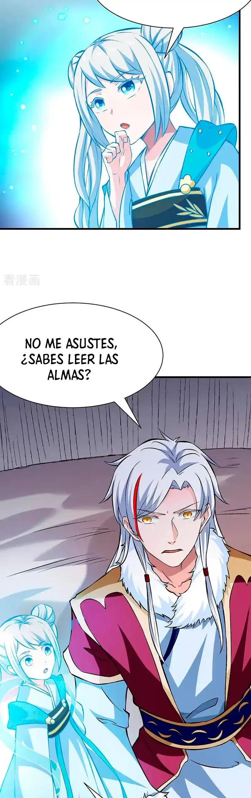 Reinado de las artes marciales capítulo 321, página 4