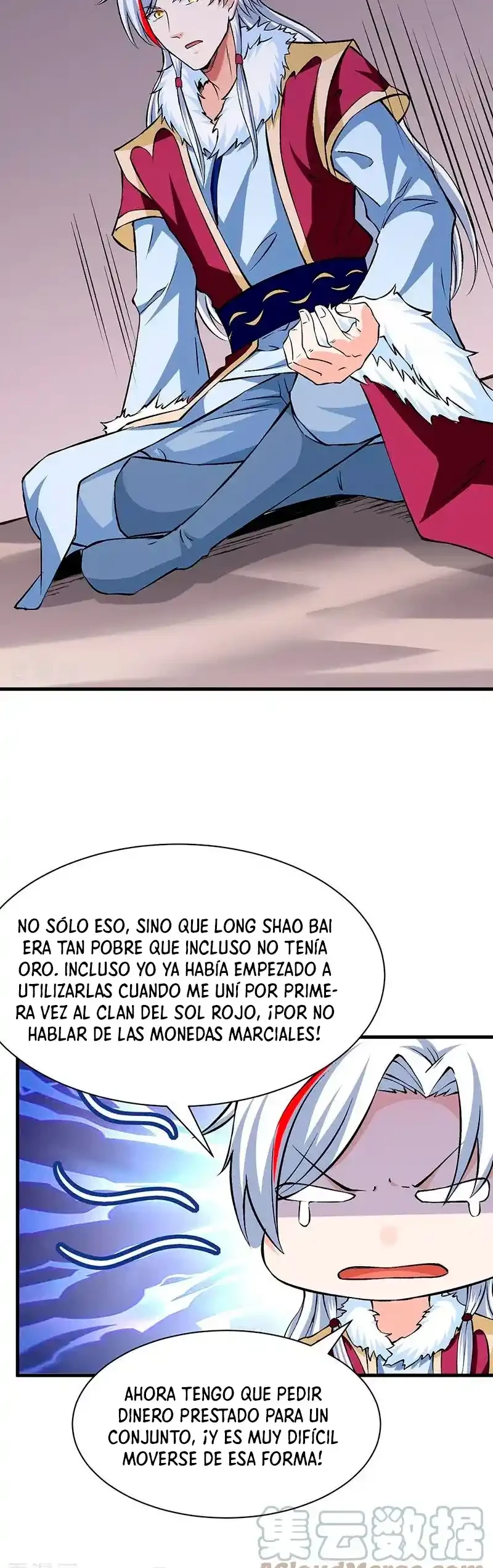 Reinado de las artes marciales capítulo 321, página 7