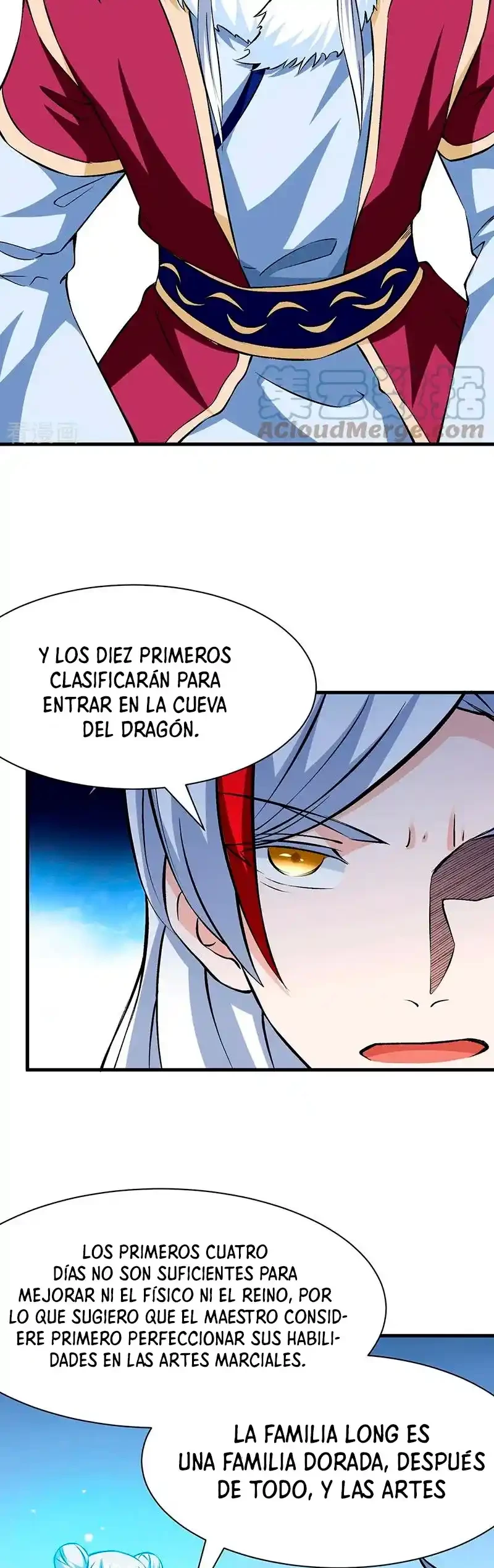 Reinado de las artes marciales capítulo 321, página 9