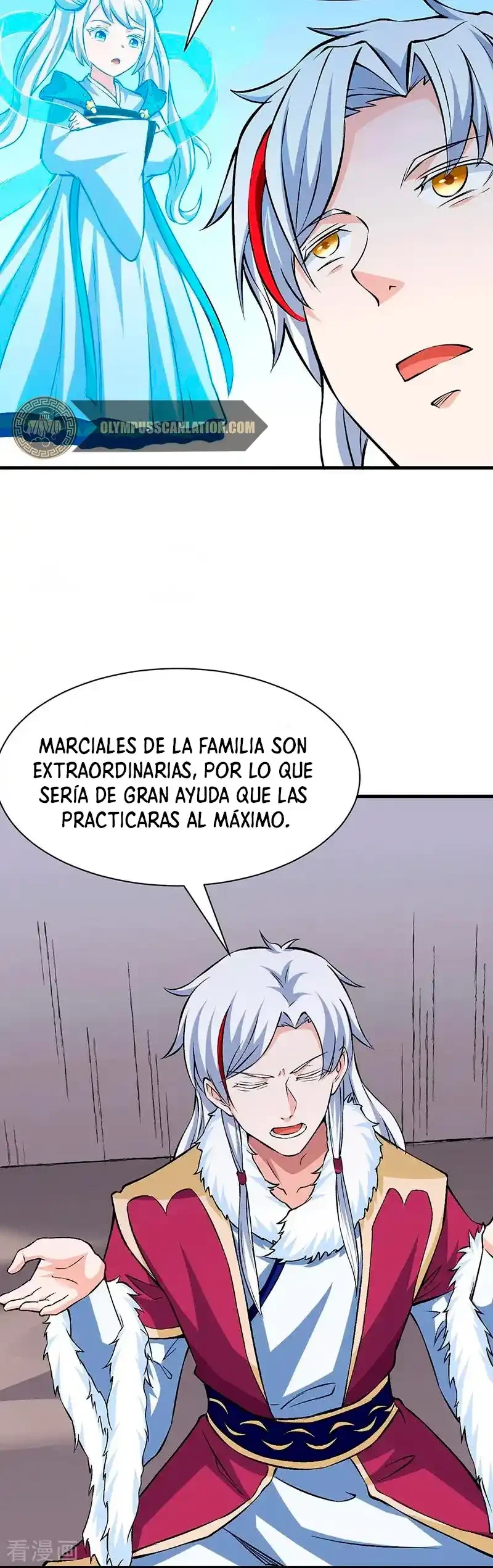 Reinado de las artes marciales capítulo 321, página 10