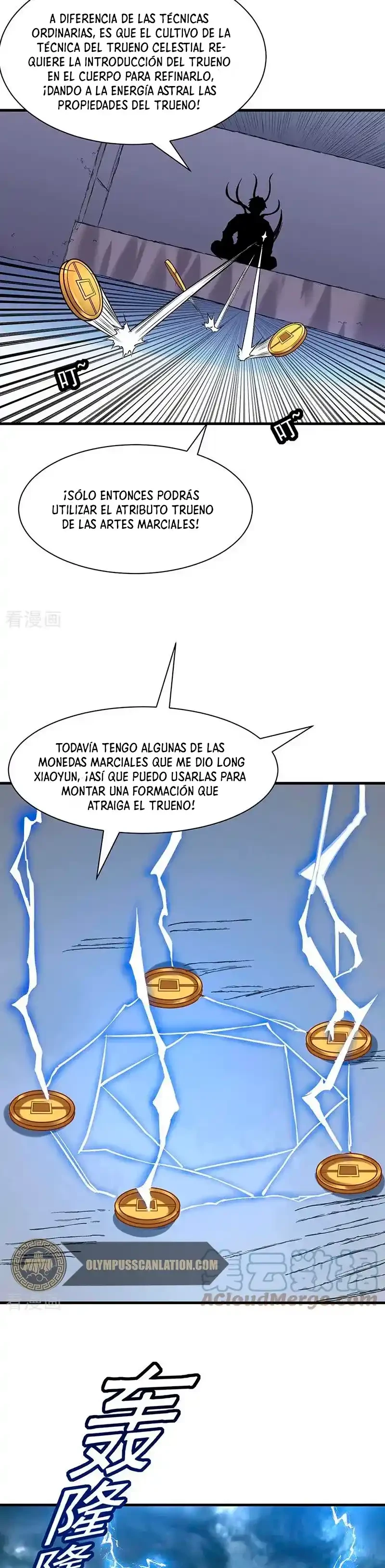 Reinado de las artes marciales capítulo 321, página 13