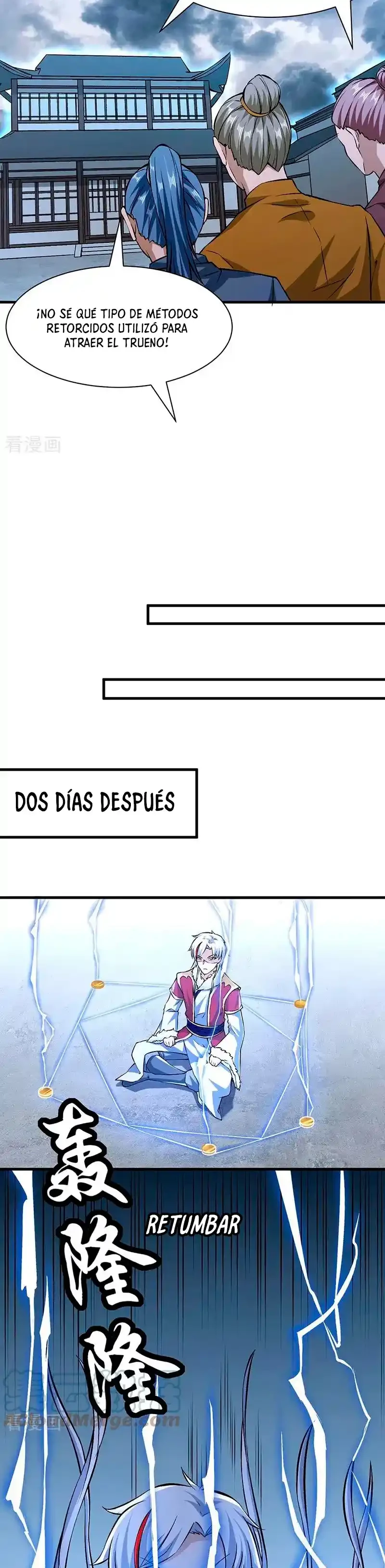 Reinado de las artes marciales capítulo 321, página 15