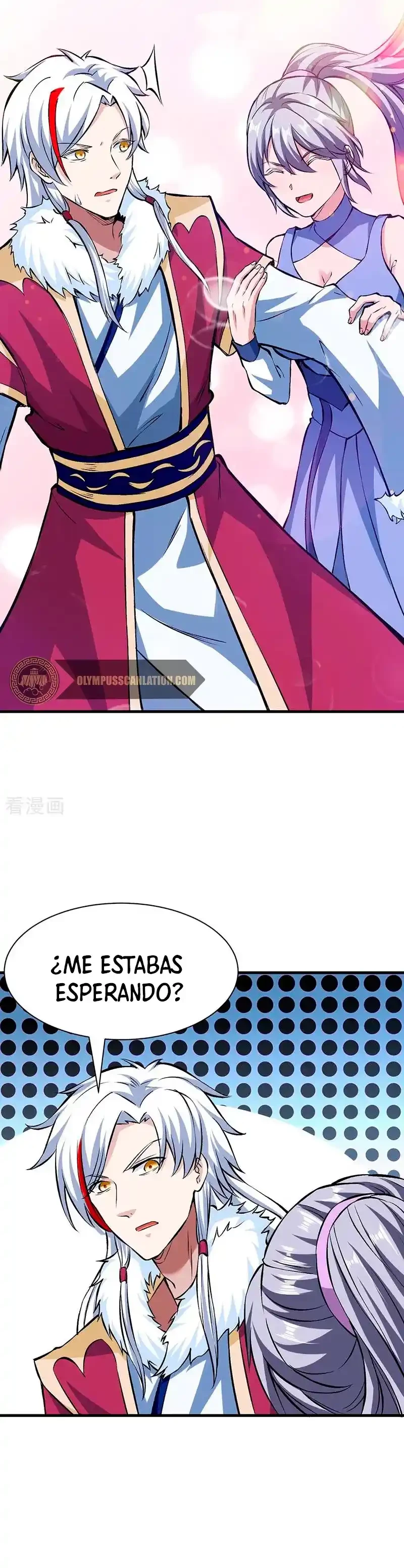 Reinado de las artes marciales capítulo 321, página 20