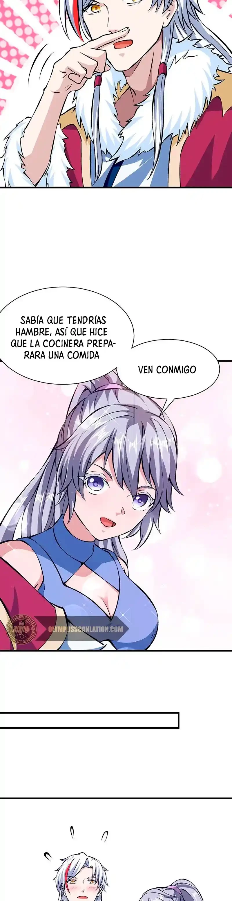 Reinado de las artes marciales capítulo 321, página 22