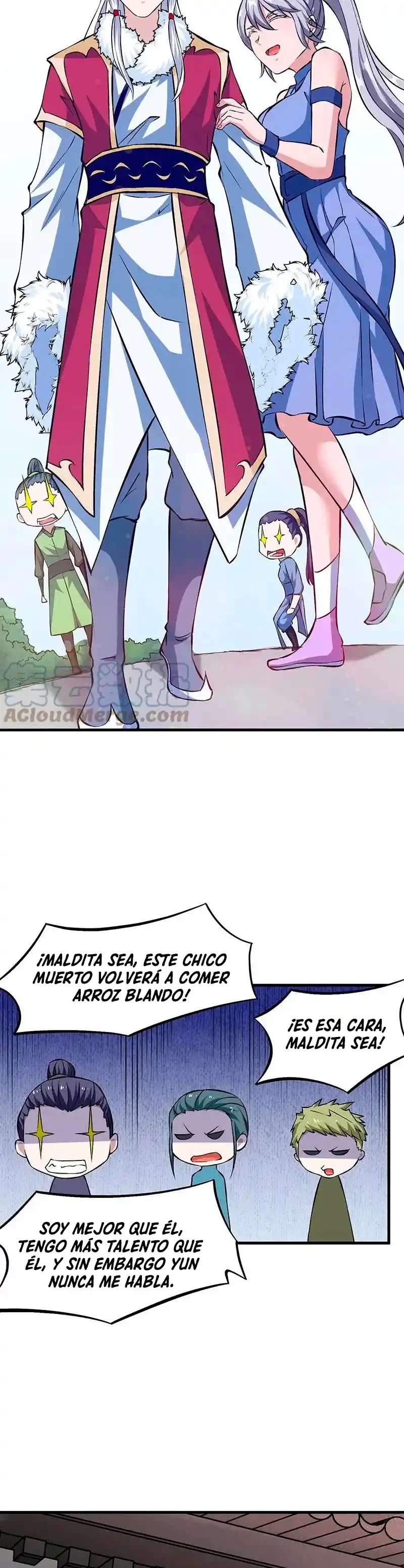 Reinado de las artes marciales capítulo 321, página 23