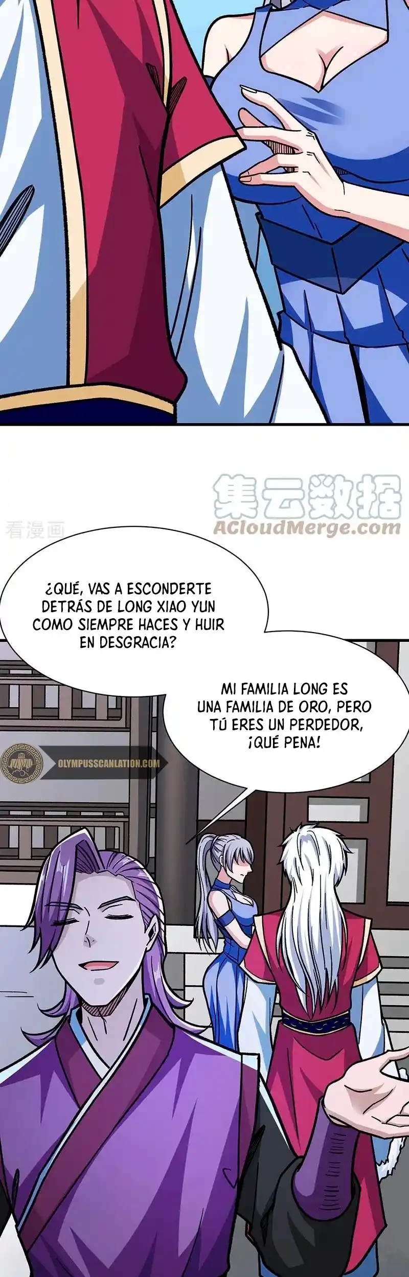 Reinado de las artes marciales capítulo 322, página 5