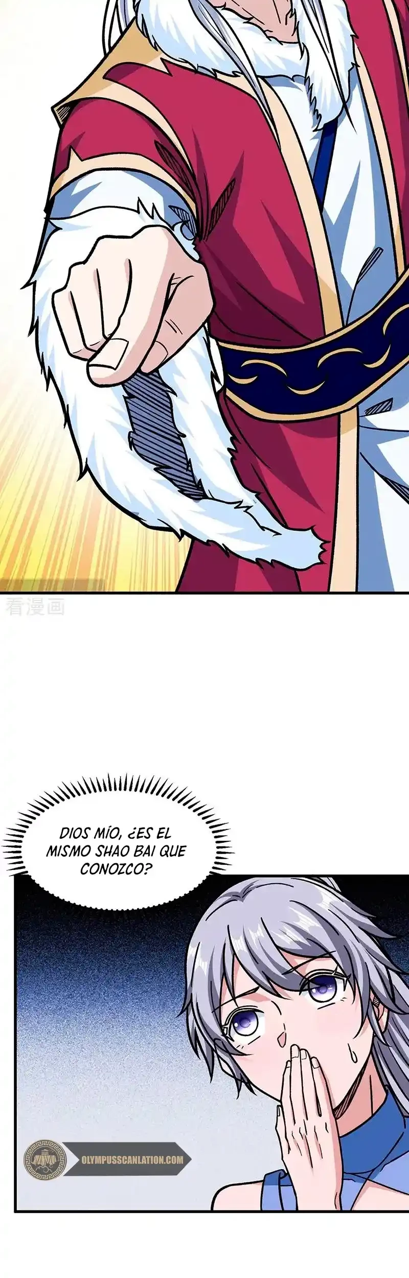 Reinado de las artes marciales capítulo 322, página 7
