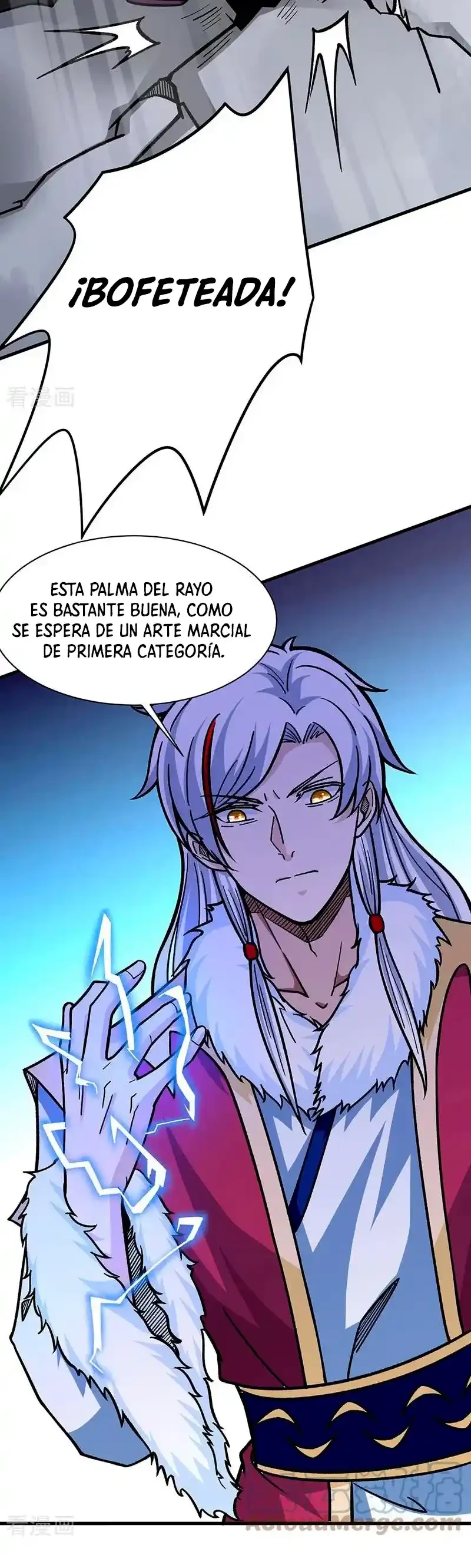 Reinado de las artes marciales capítulo 322, página 11