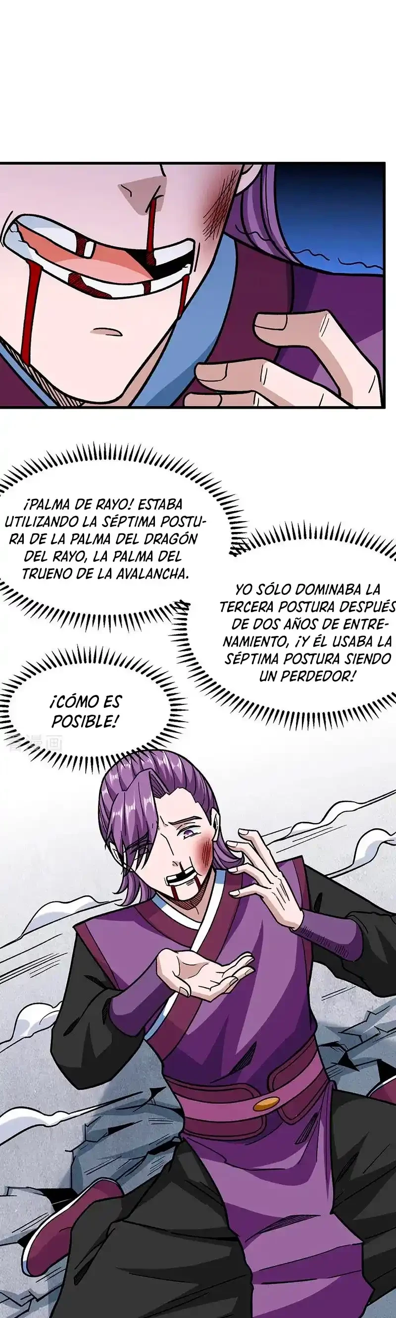 Reinado de las artes marciales capítulo 322, página 12