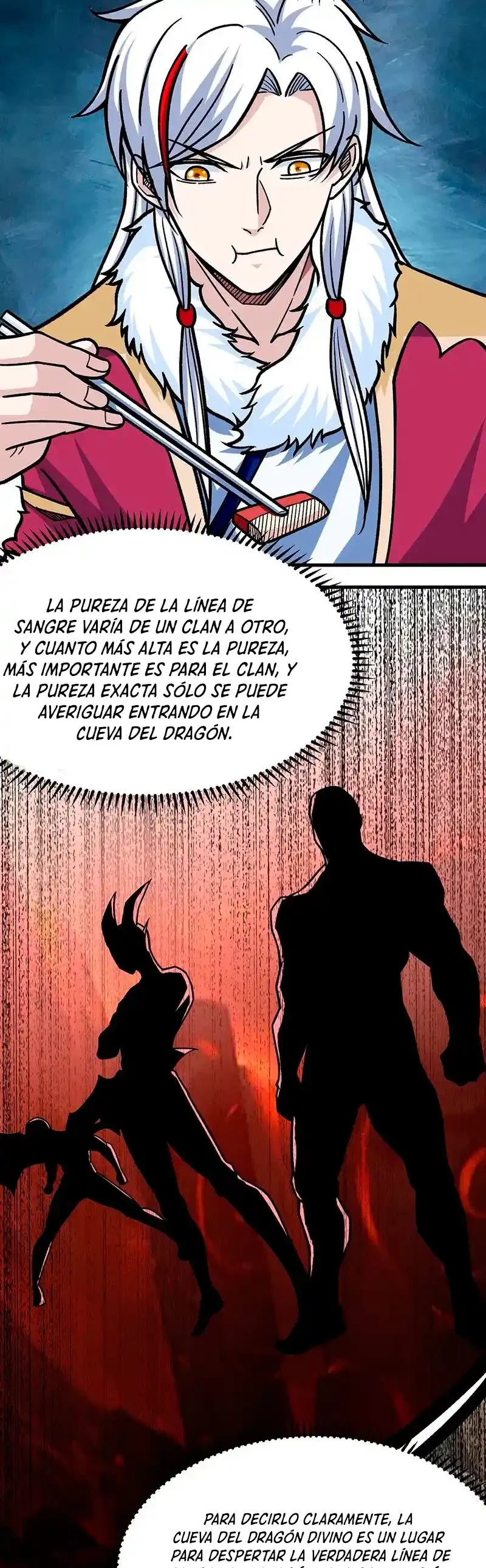 Reinado de las artes marciales capítulo 322, página 22