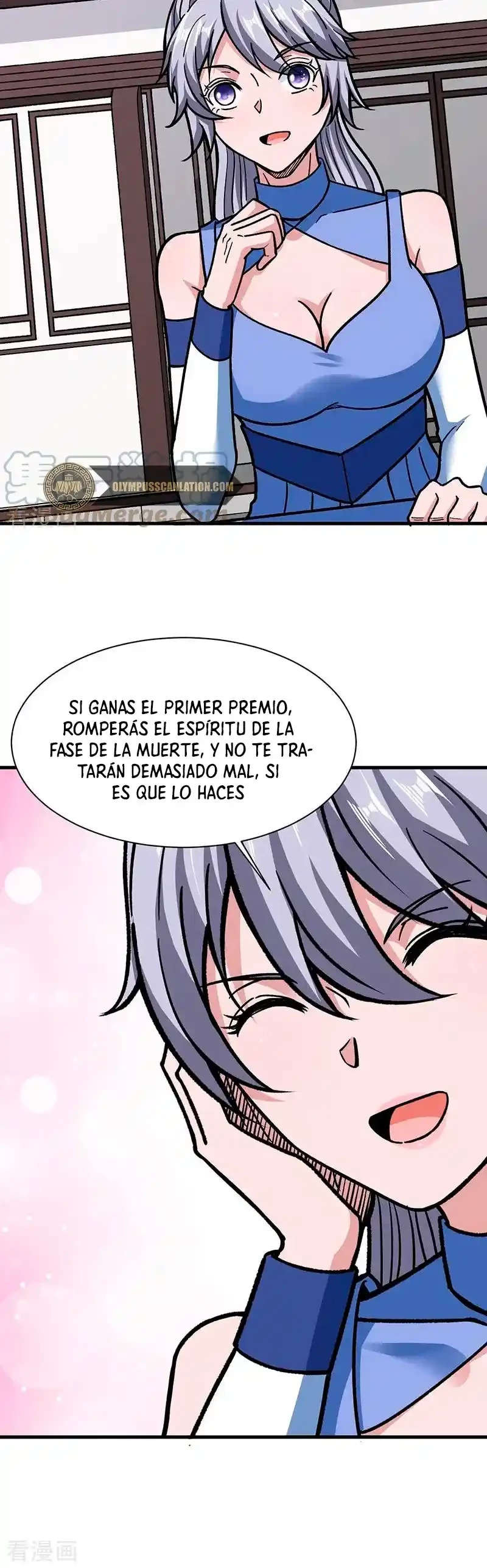 Reinado de las artes marciales capítulo 322, página 25