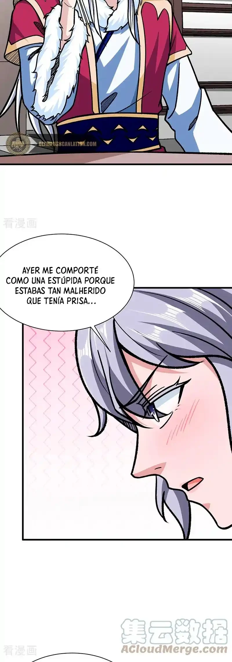 Reinado de las artes marciales capítulo 322, página 27