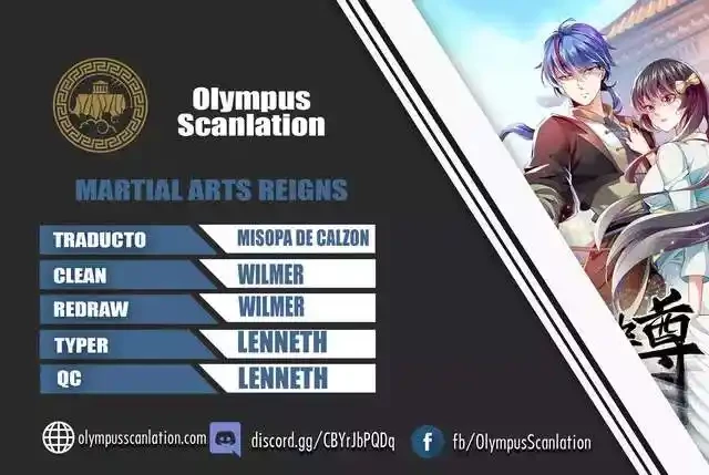 Reinado de las artes marciales capítulo 323, página 1