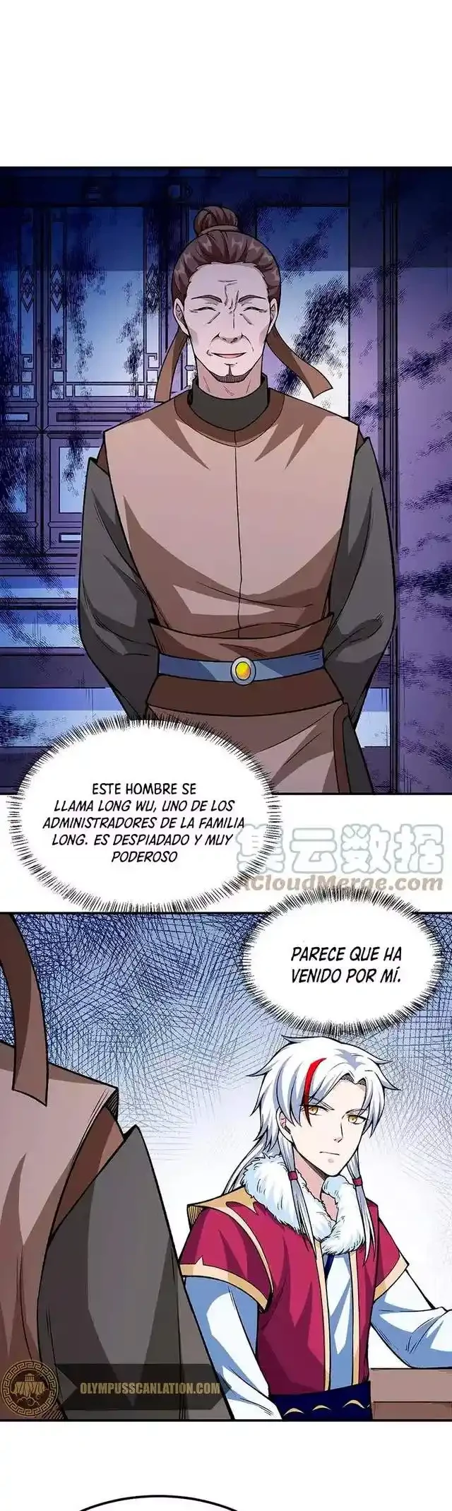 Reinado de las artes marciales capítulo 323, página 3