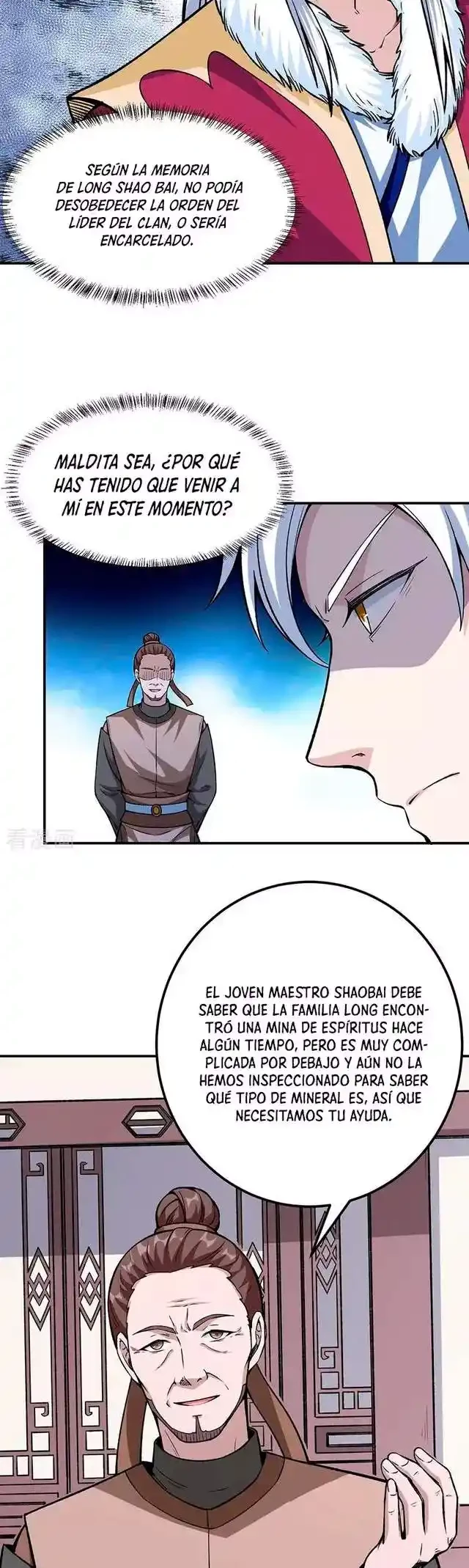 Reinado de las artes marciales capítulo 323, página 5