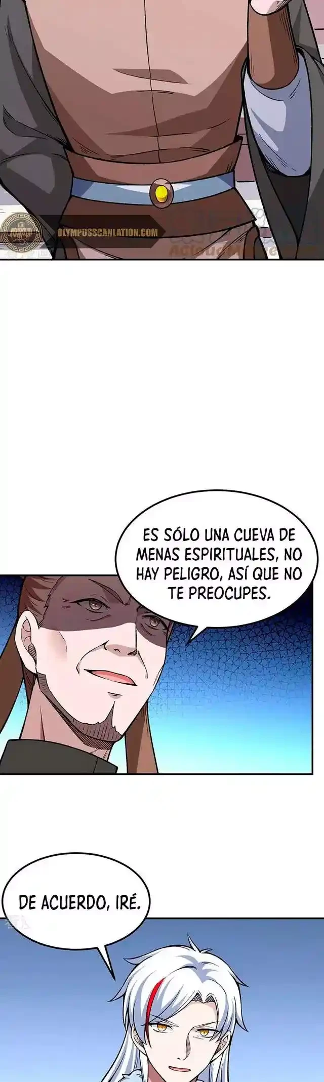Reinado de las artes marciales capítulo 323, página 6