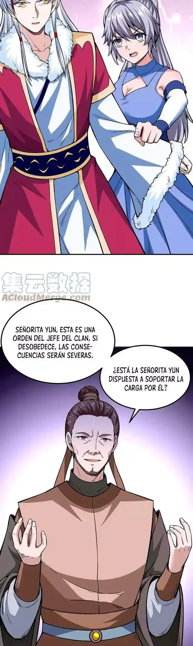 Reinado de las artes marciales capítulo 323, página 8