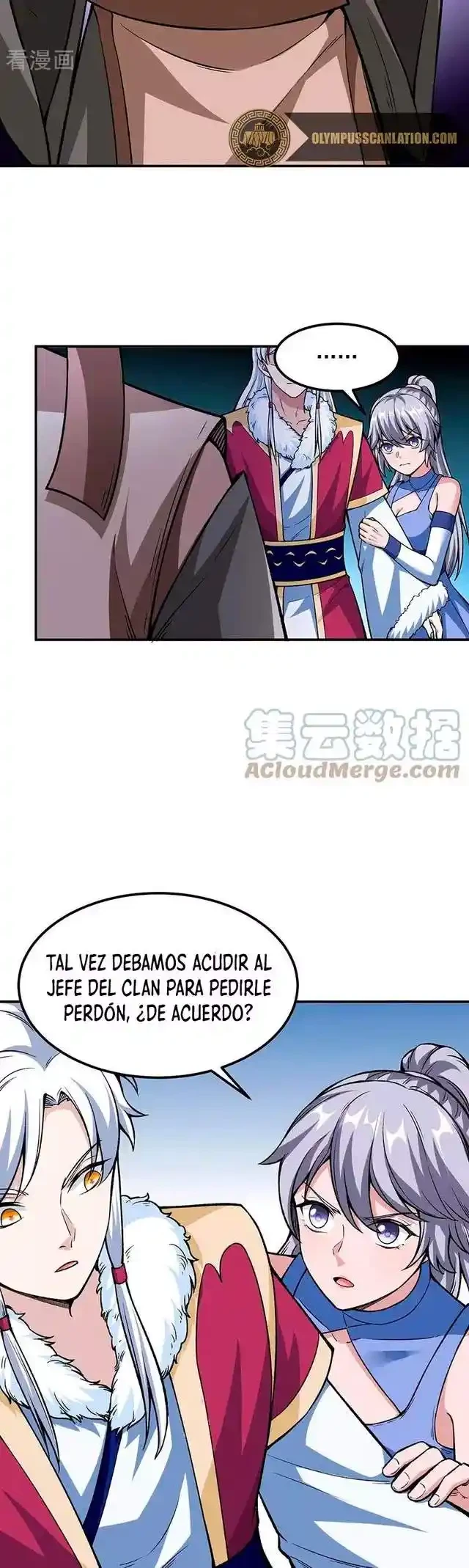 Reinado de las artes marciales capítulo 323, página 9