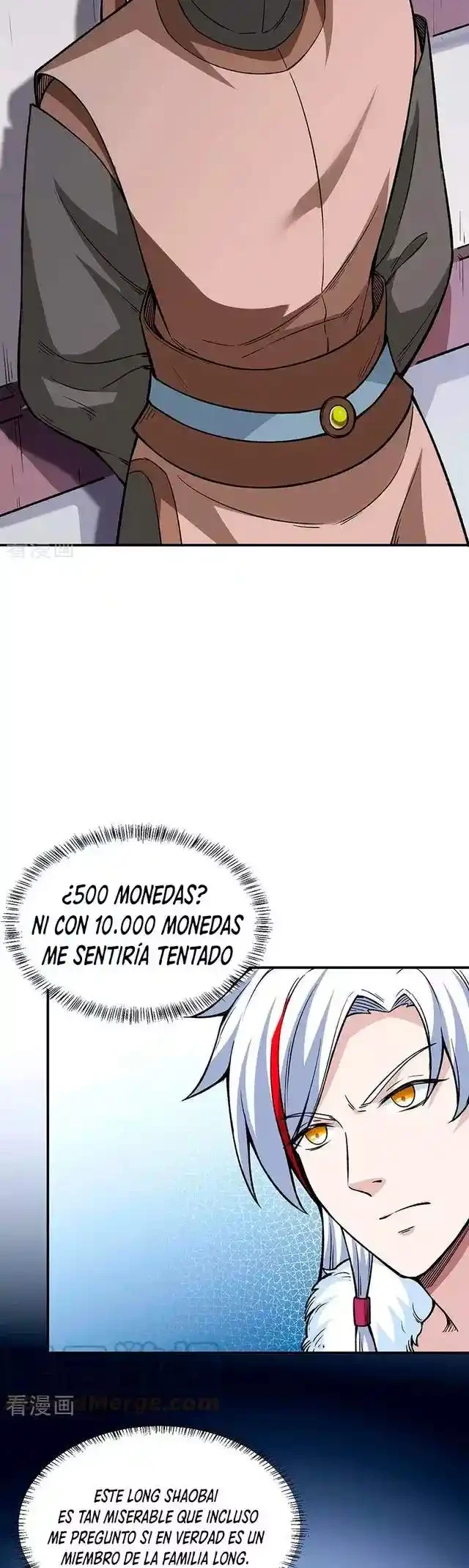 Reinado de las artes marciales capítulo 323, página 11