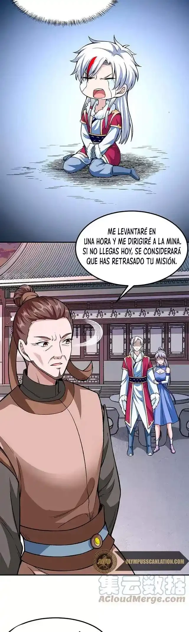 Reinado de las artes marciales capítulo 323, página 12