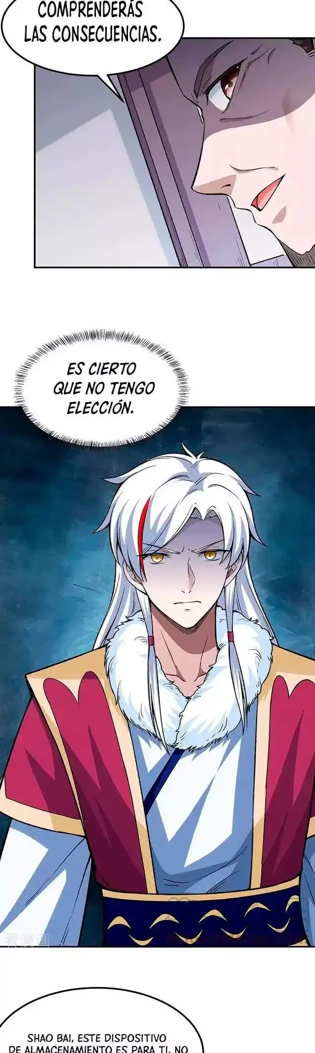 Reinado de las artes marciales capítulo 323, página 13