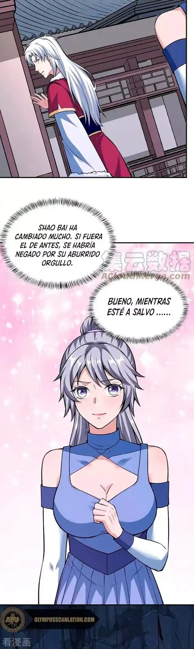 Reinado de las artes marciales capítulo 323, página 16