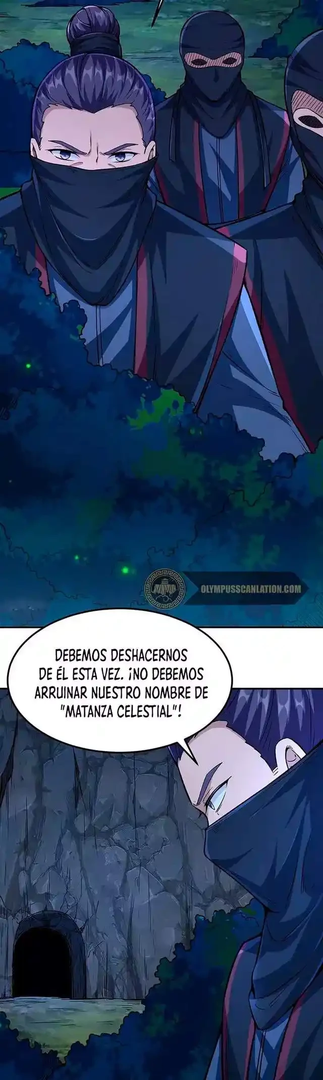 Reinado de las artes marciales capítulo 323, página 19