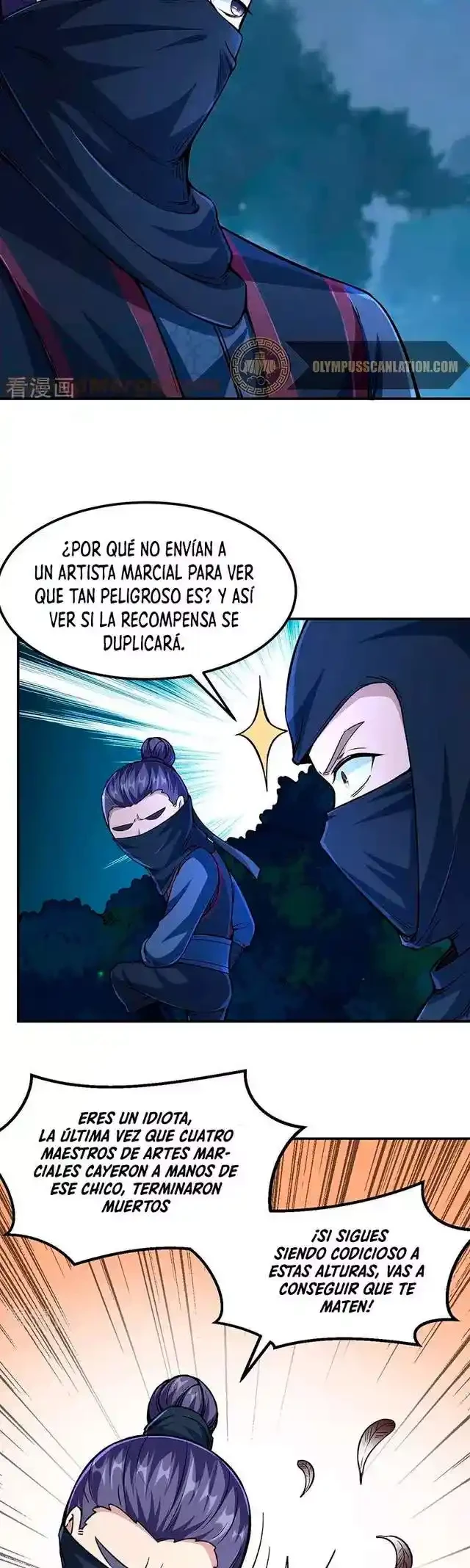 Reinado de las artes marciales capítulo 323, página 21