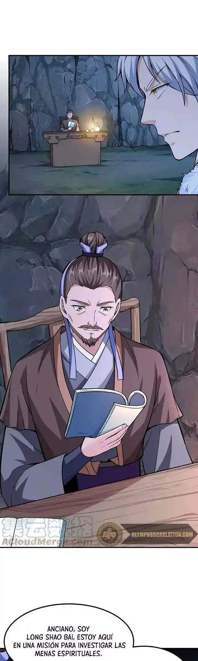 Reinado de las artes marciales capítulo 323, página 23