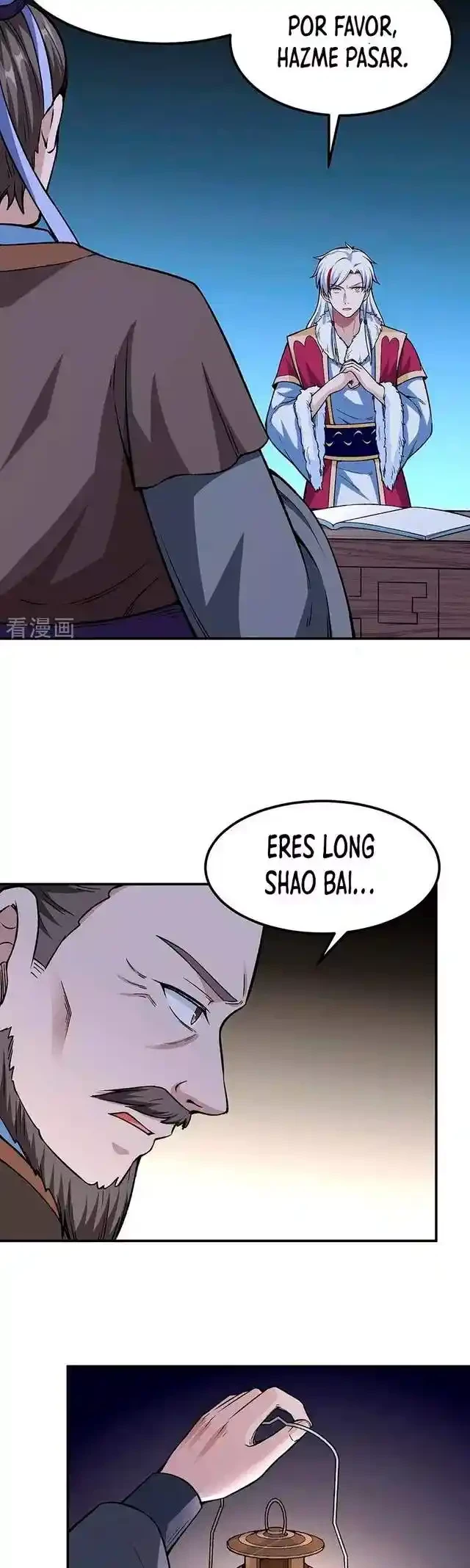 Reinado de las artes marciales capítulo 323, página 24