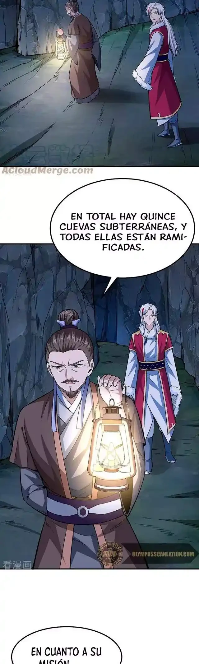 Reinado de las artes marciales capítulo 323, página 26