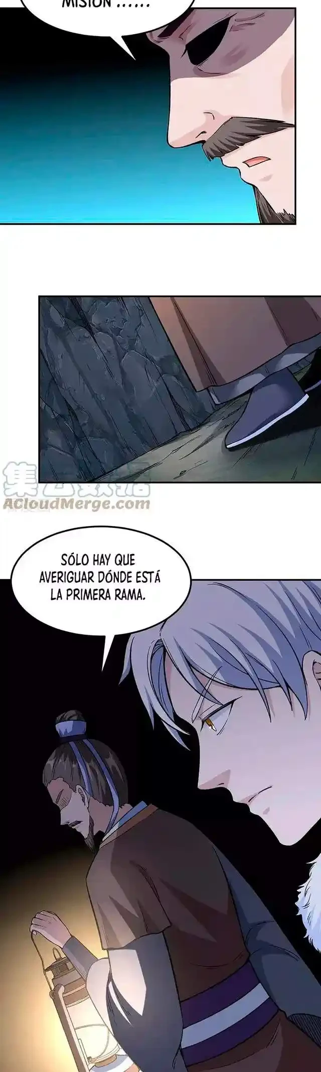 Reinado de las artes marciales capítulo 323, página 27