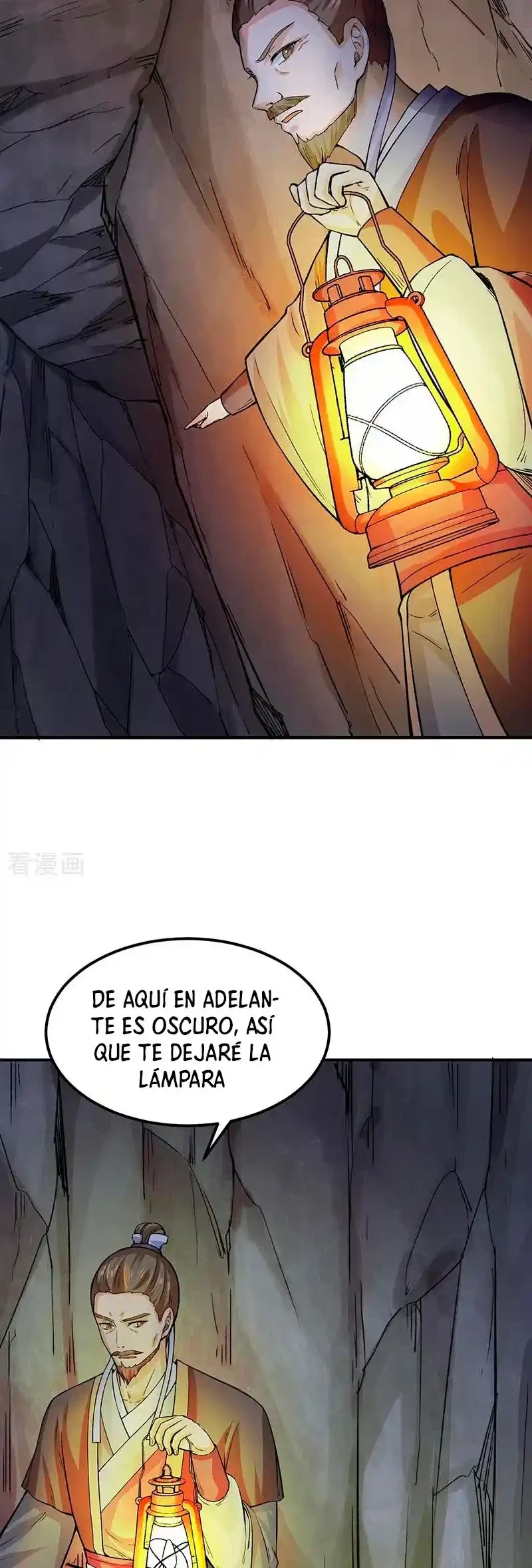 Reinado de las artes marciales capítulo 324, página 2