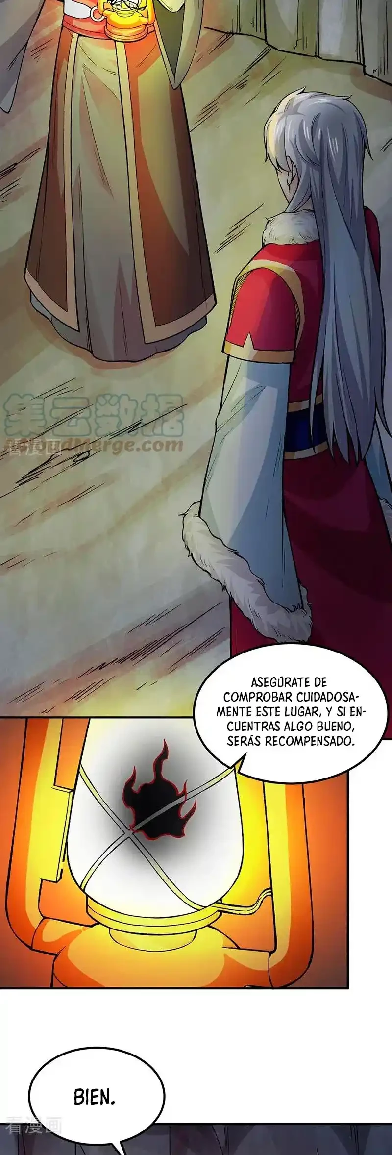 Reinado de las artes marciales capítulo 324, página 3