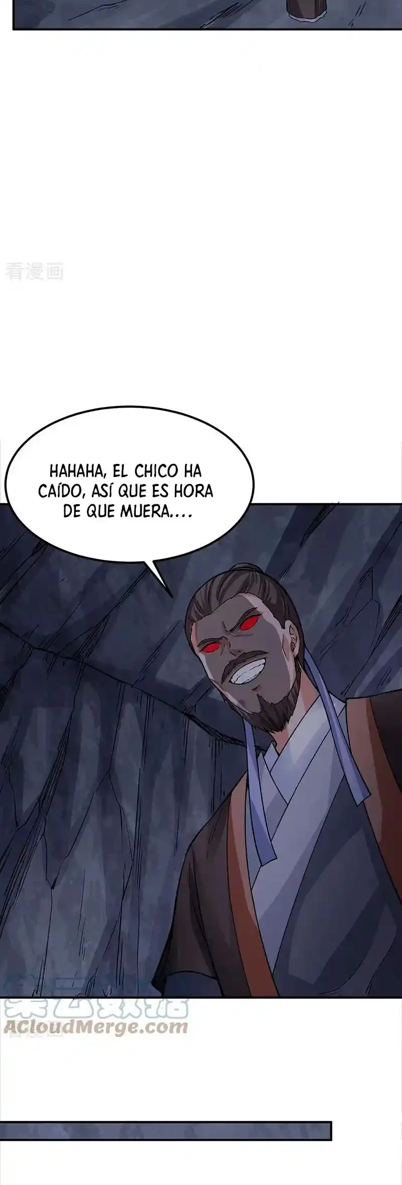Reinado de las artes marciales capítulo 324, página 5
