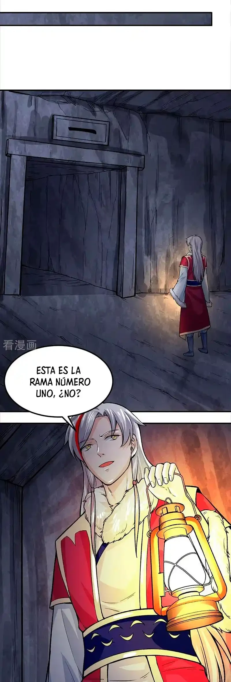 Reinado de las artes marciales capítulo 324, página 6