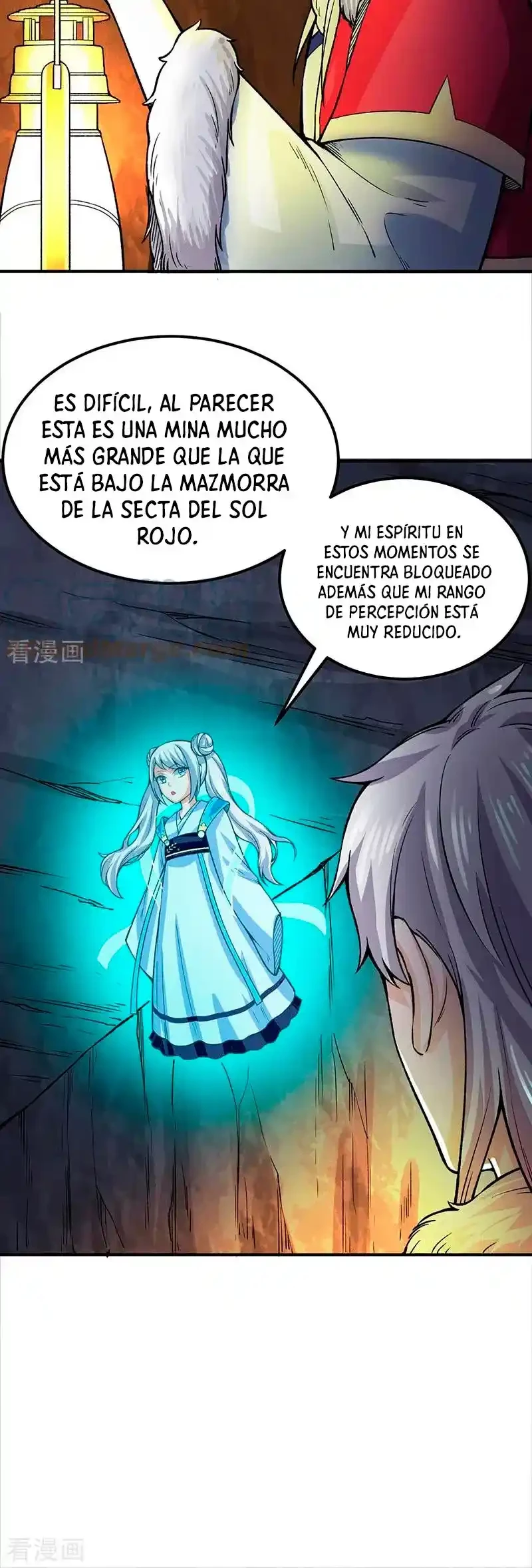 Reinado de las artes marciales capítulo 324, página 8
