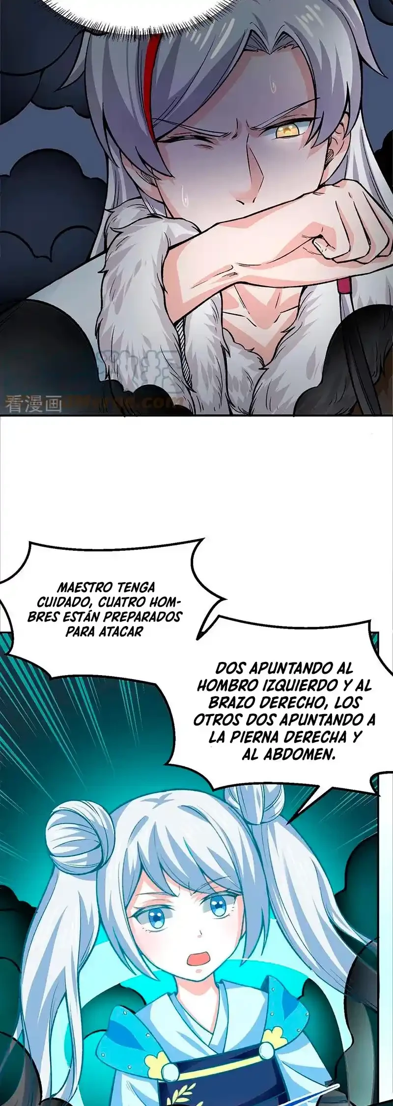 Reinado de las artes marciales capítulo 324, página 11