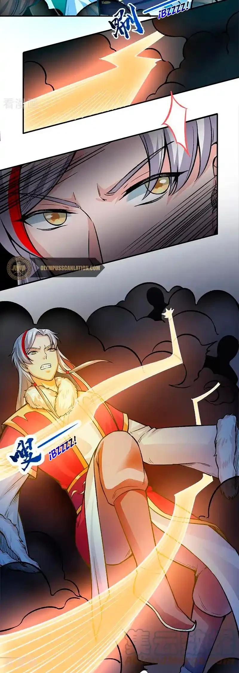 Reinado de las artes marciales capítulo 324, página 12