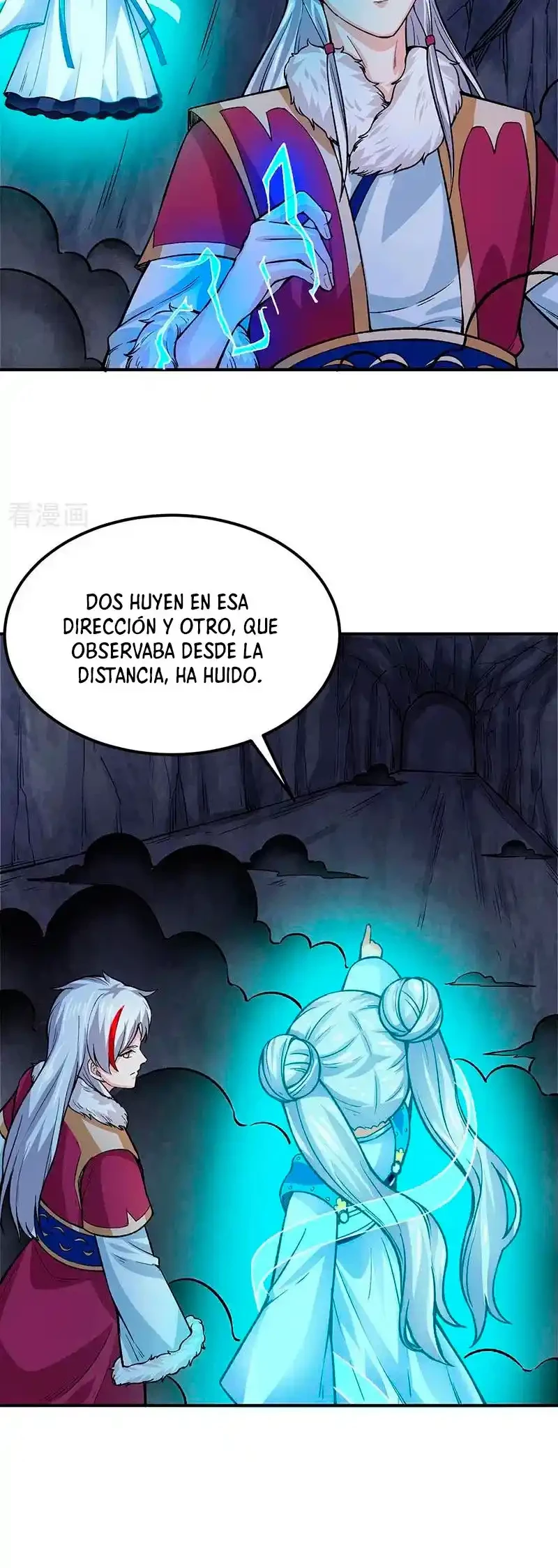 Reinado de las artes marciales capítulo 324, página 16