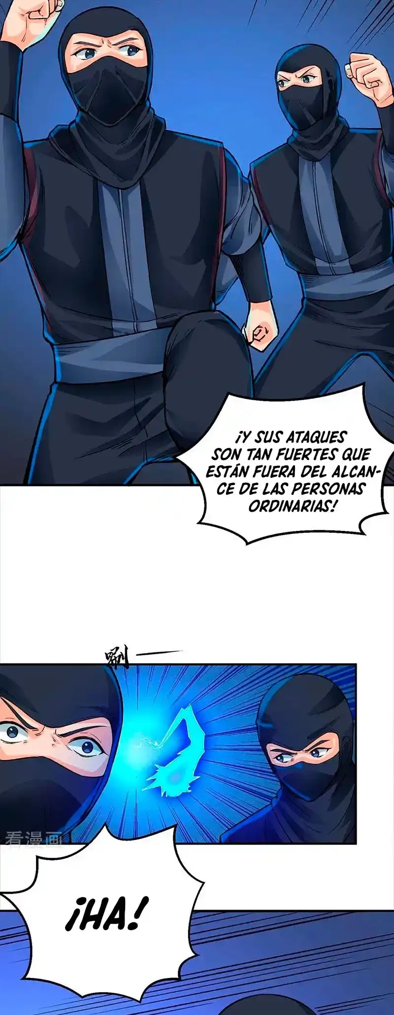 Reinado de las artes marciales capítulo 324, página 19