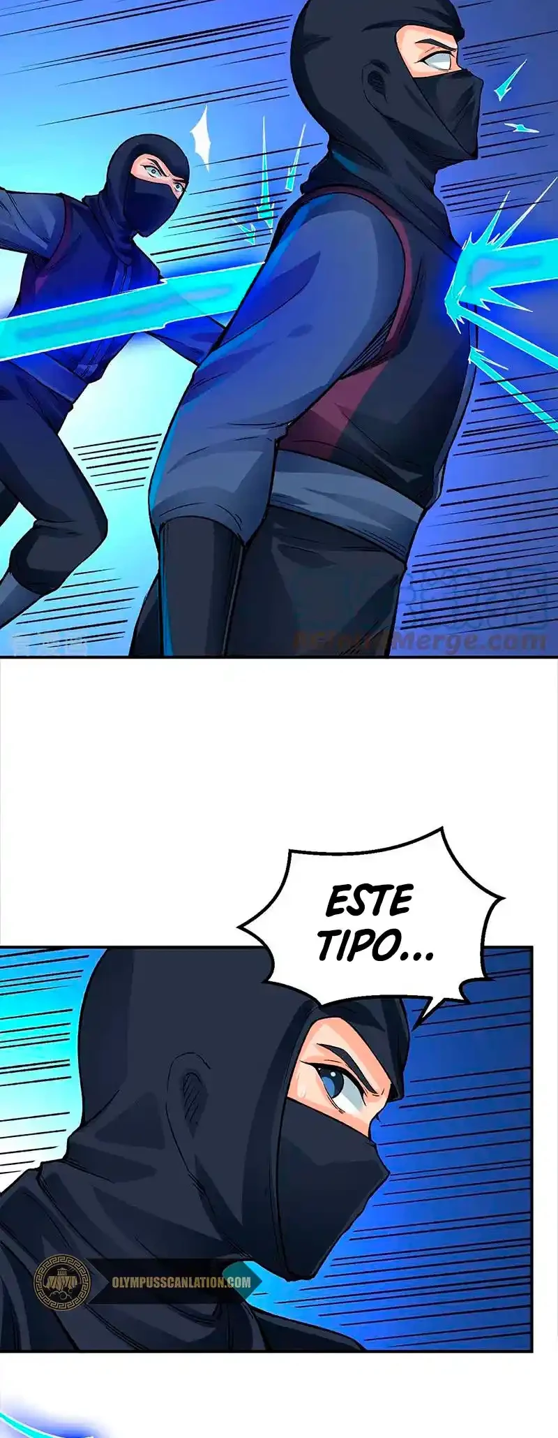 Reinado de las artes marciales capítulo 324, página 20