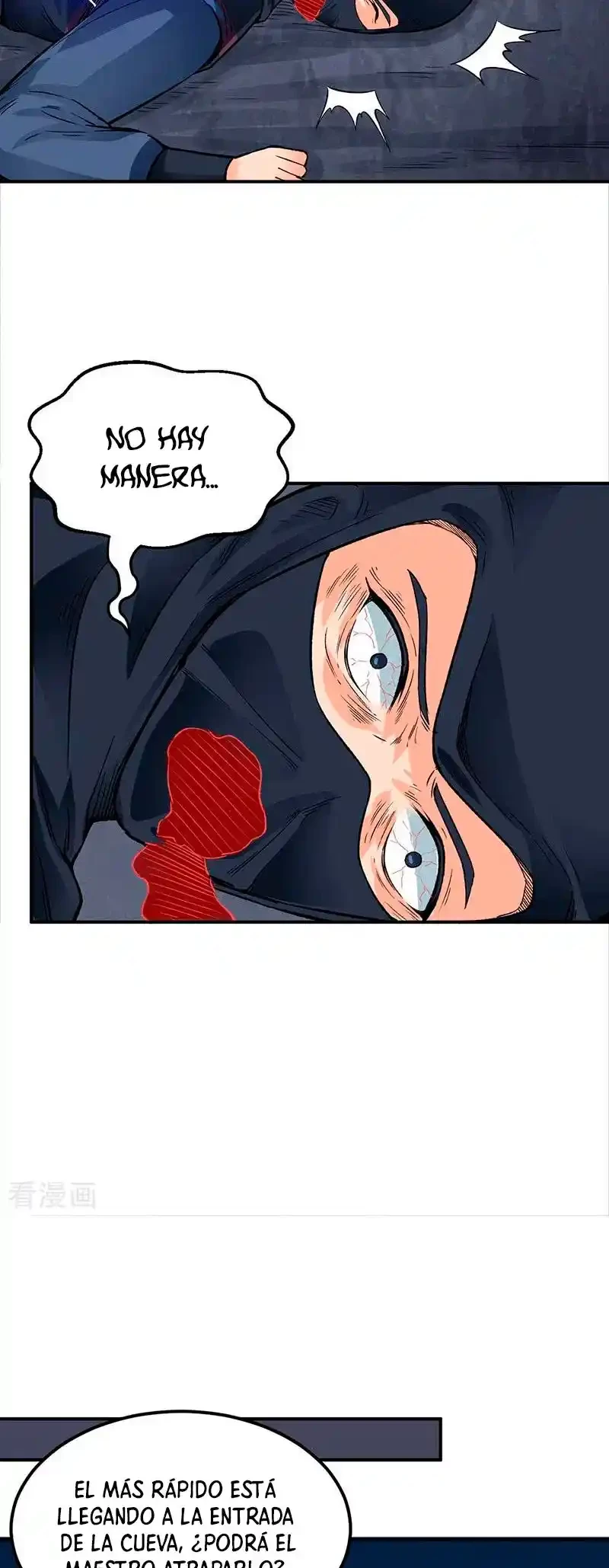 Reinado de las artes marciales capítulo 324, página 22