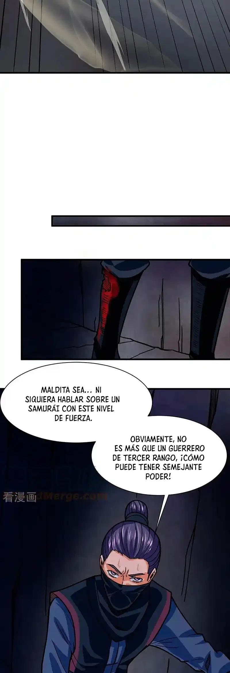 Reinado de las artes marciales capítulo 325, página 6