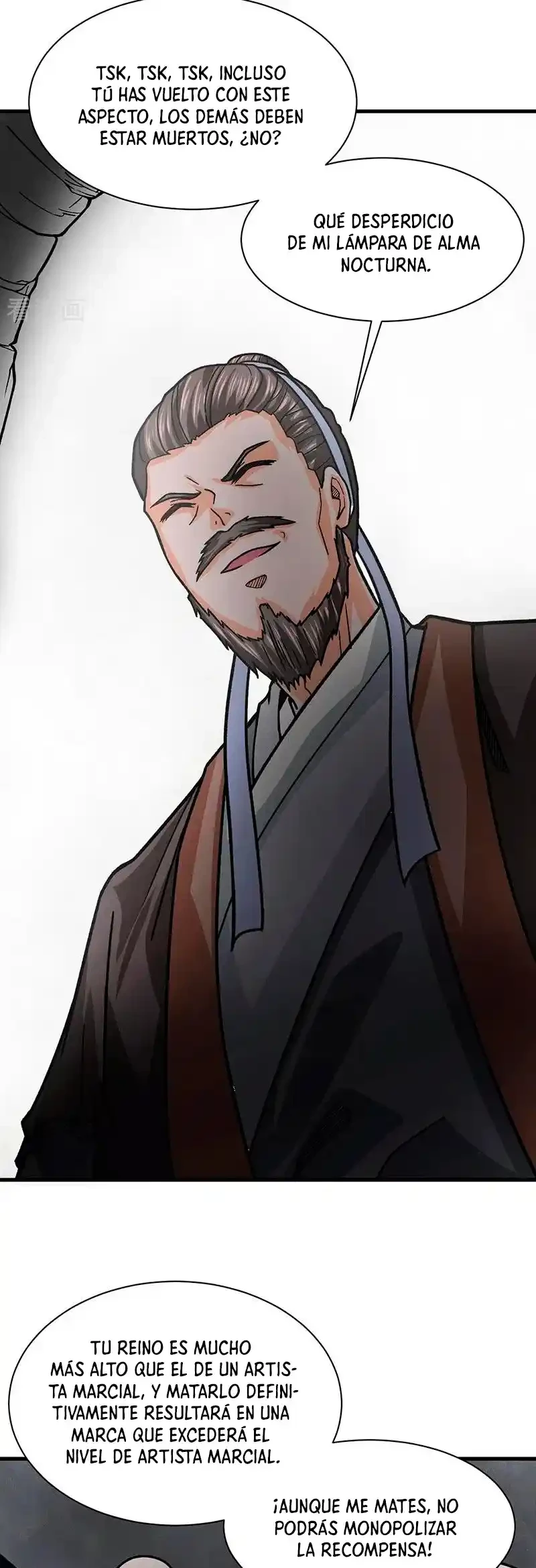 Reinado de las artes marciales capítulo 325, página 11