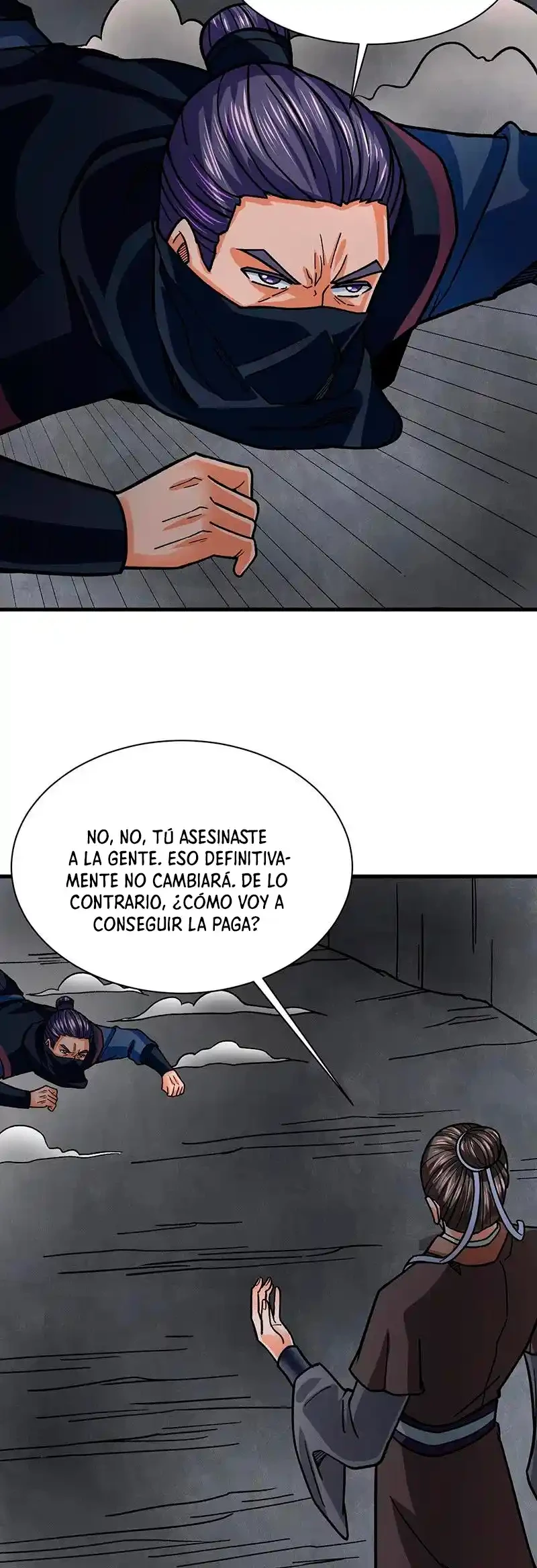 Reinado de las artes marciales capítulo 325, página 12