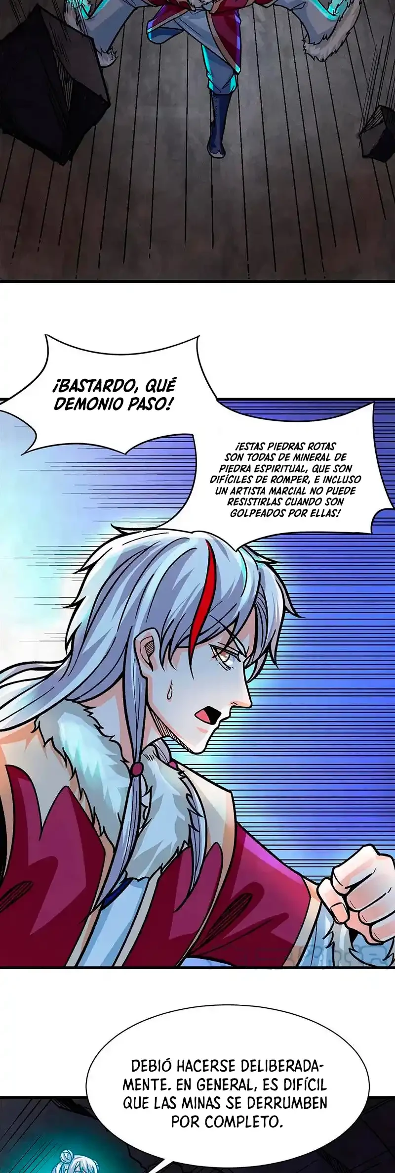 Reinado de las artes marciales capítulo 325, página 19