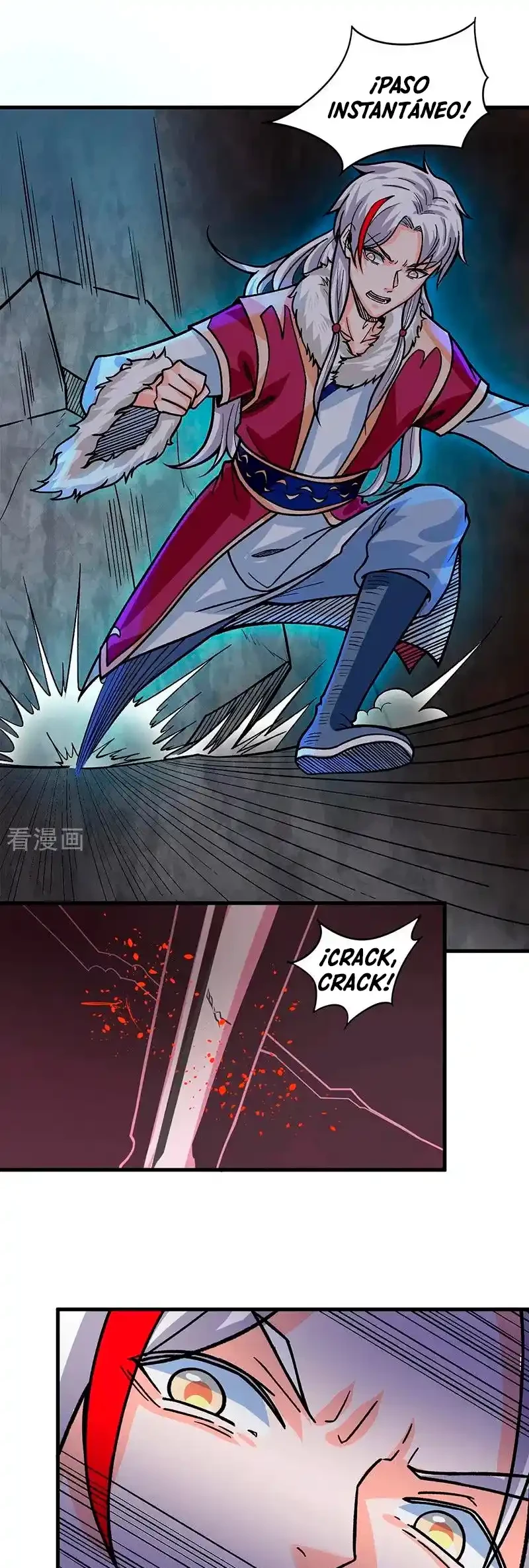 Reinado de las artes marciales capítulo 325, página 21