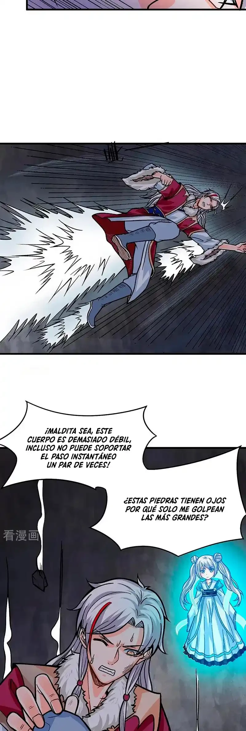 Reinado de las artes marciales capítulo 325, página 22
